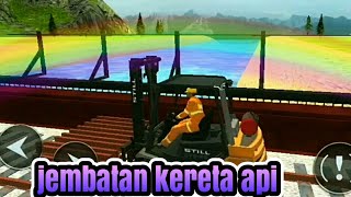 game android-buat jembatan kereta api screenshot 1