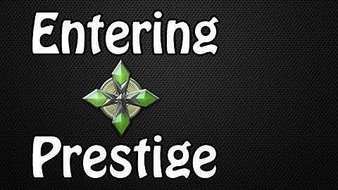 Modern Warfare 3: Entering 2nd Prestige