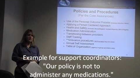 Quality Assurance and Documentation