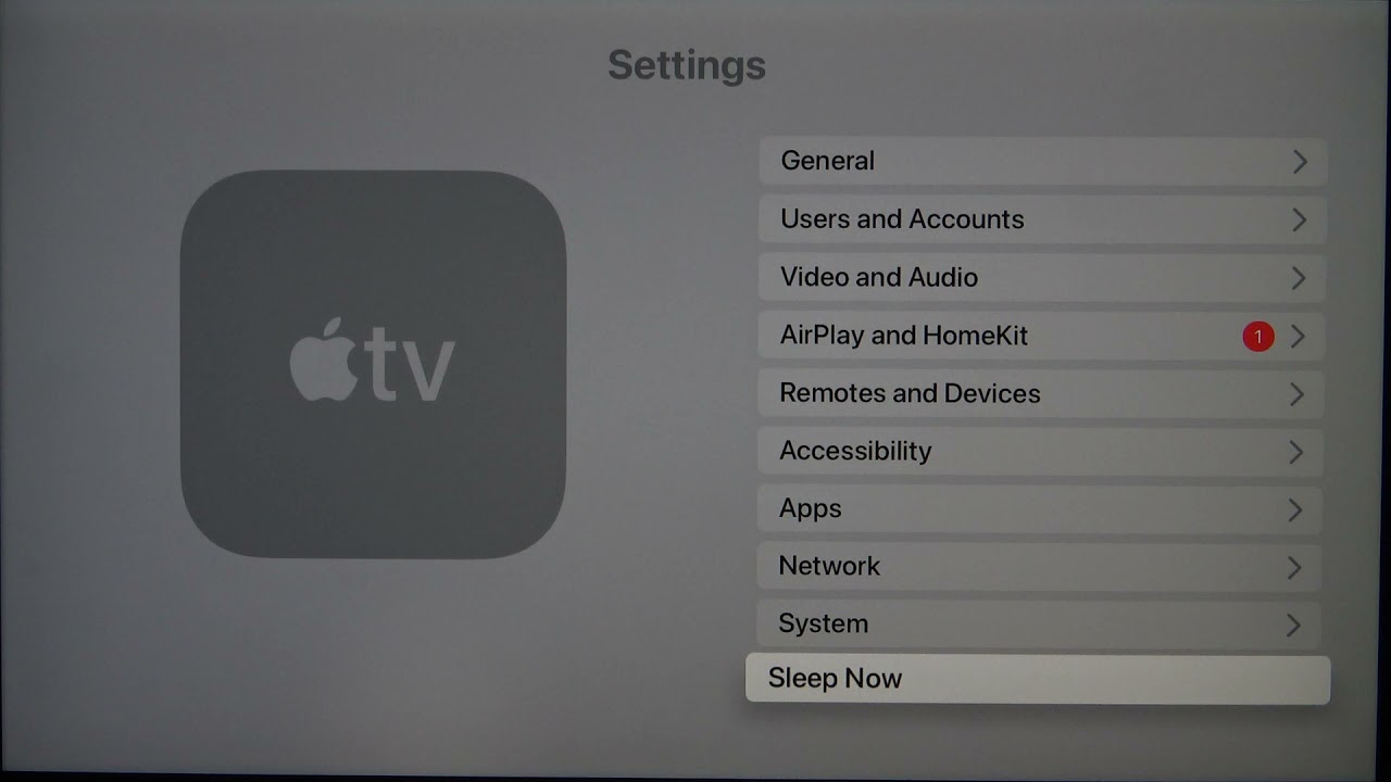 Robe modstå generation How to Update APPLE TV 4K - Check for Firmware Actualisation - Install New  Software on APPLE TV 4K - YouTube