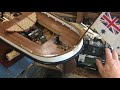 Mars rc installations rudder  action