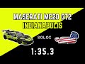 Maserati MC20 GT2 Indianapolis ACC Setup 1:35.3