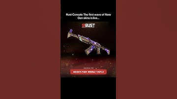 Rust Console The first wave of New Gen skins is live…#shorts #rust #rustconsole