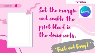 How to Set Margins and Print Bleed in Canva | Step-by-Step Guide