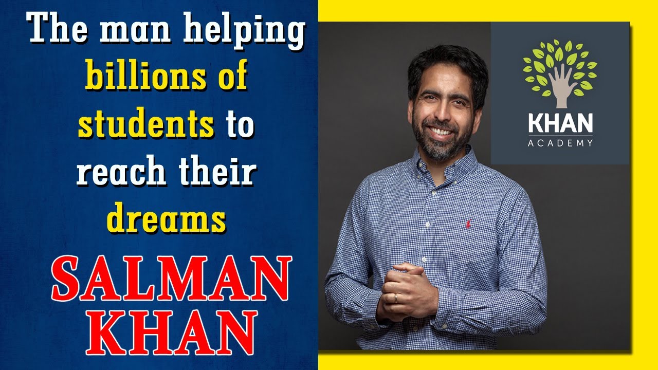 salman khan khan academy biography