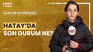 Yardım çalışmaları ne aşamada? Ceylan Sever aktardı