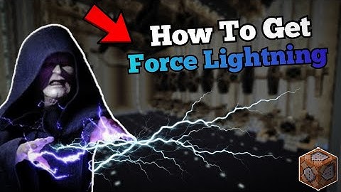 How To Make Force Lightning in Minecraft | Command Block Tutorial