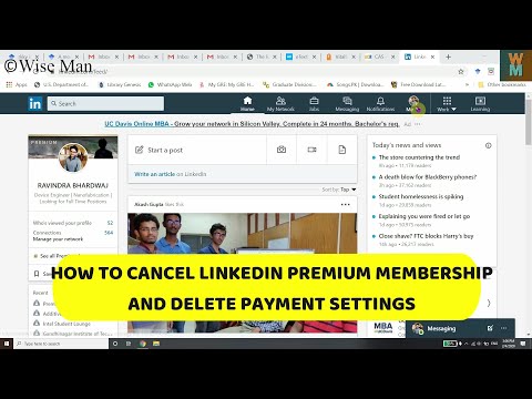 COMMENT ANNULER LINKEDIN MEMBRE PREMIUM
