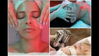 Super Hydrating Facial on @laura88lee Gua Sha + Sonic Scrubber + Foot Massage?! Jadeywadey180