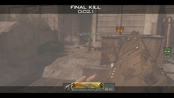Mw3: 95-2 Assault MOAB on Interchange