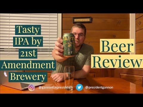 Video: Mød Tasty IPA: The Beer 21. ændring Lavet Med En Hjemmebrygger