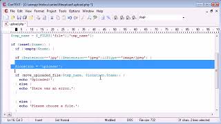 Beginner PHP Tutorial   91   Uploading Files Restricting File Extensions Part 2 ‏ Profile