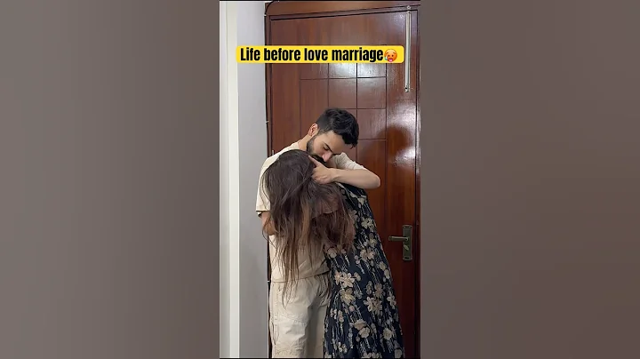Life before love marriage🥵 #youtubeshorts #shorts #ytshorts #couple #saasbahu #marriage #simrit