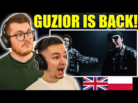 GUZIOR ft. KUBAN - HILL BOMB - ENGLISH/POLISH REACTION (REAKCJA! + POLSKIE NAPISY)