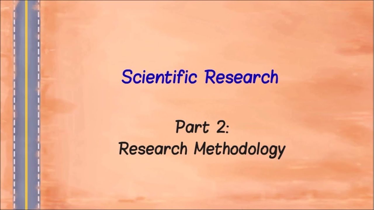 research methodology part 2 pdf