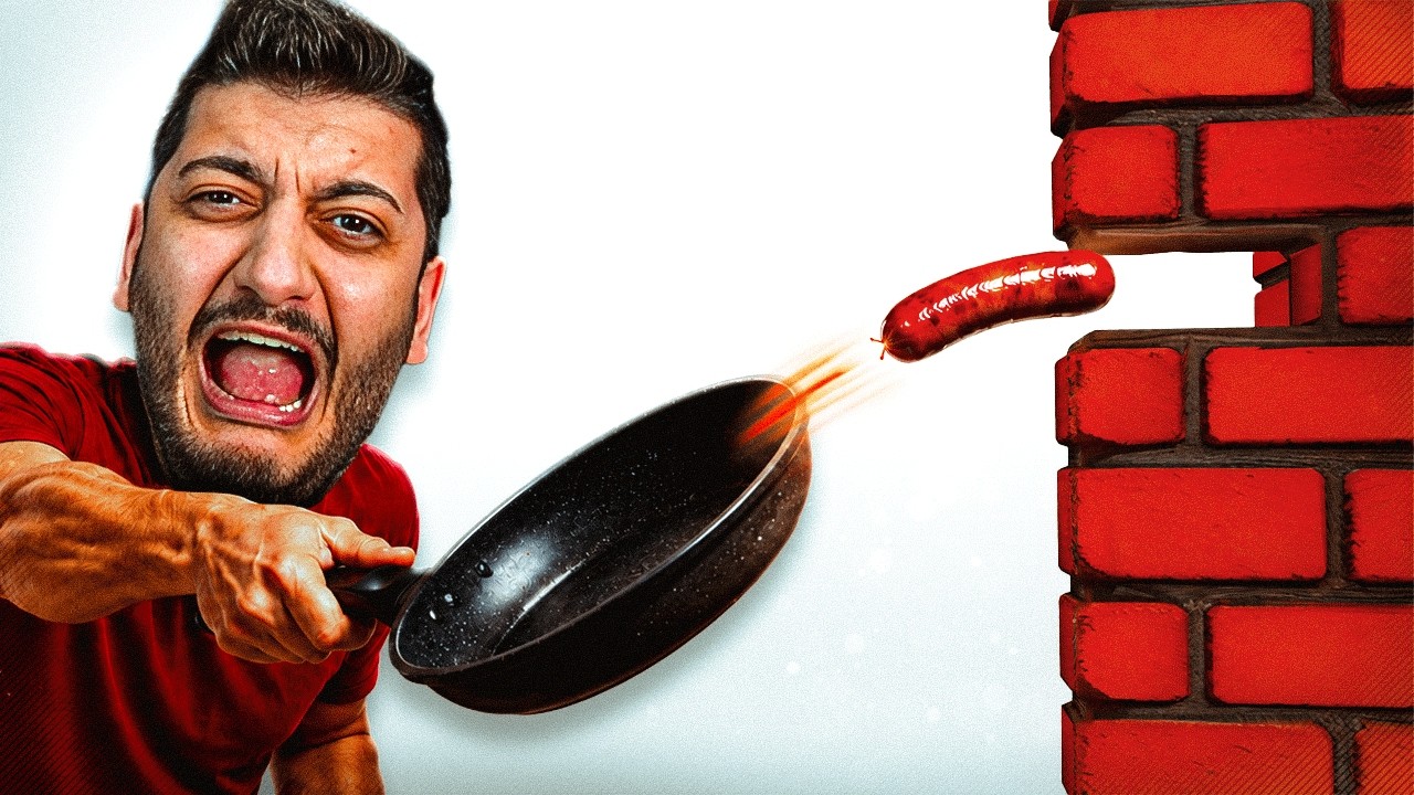 NON VOGLIO PIÙ LANCIARE questa SALSICCIA.. #3