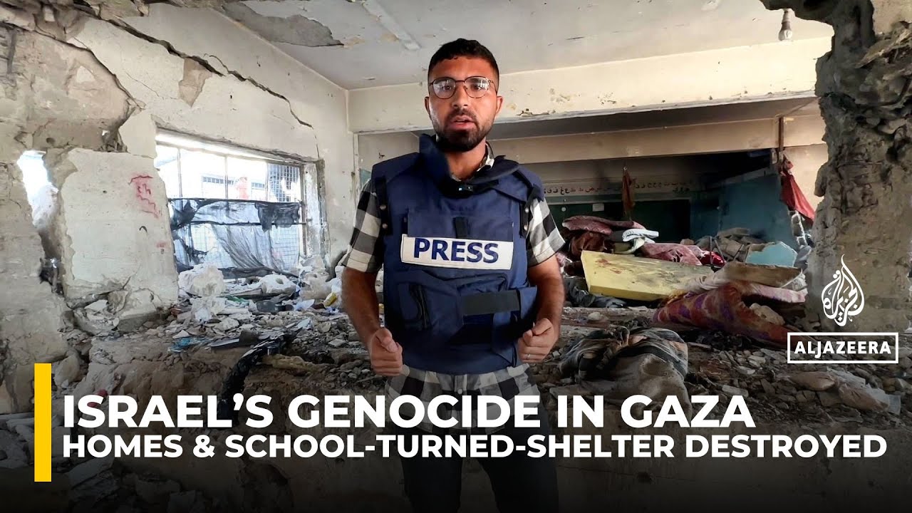 أسفرت الهجمات الإسرائيلية على المدارس والخيام والمنازل عن مقتل 17 شخصاً على الأقل في غزة