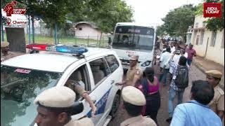 Exclusive Visuals Of Rajiv Gandhi Assassins Leaving The Puzhal Prison In Chennai | Watch
