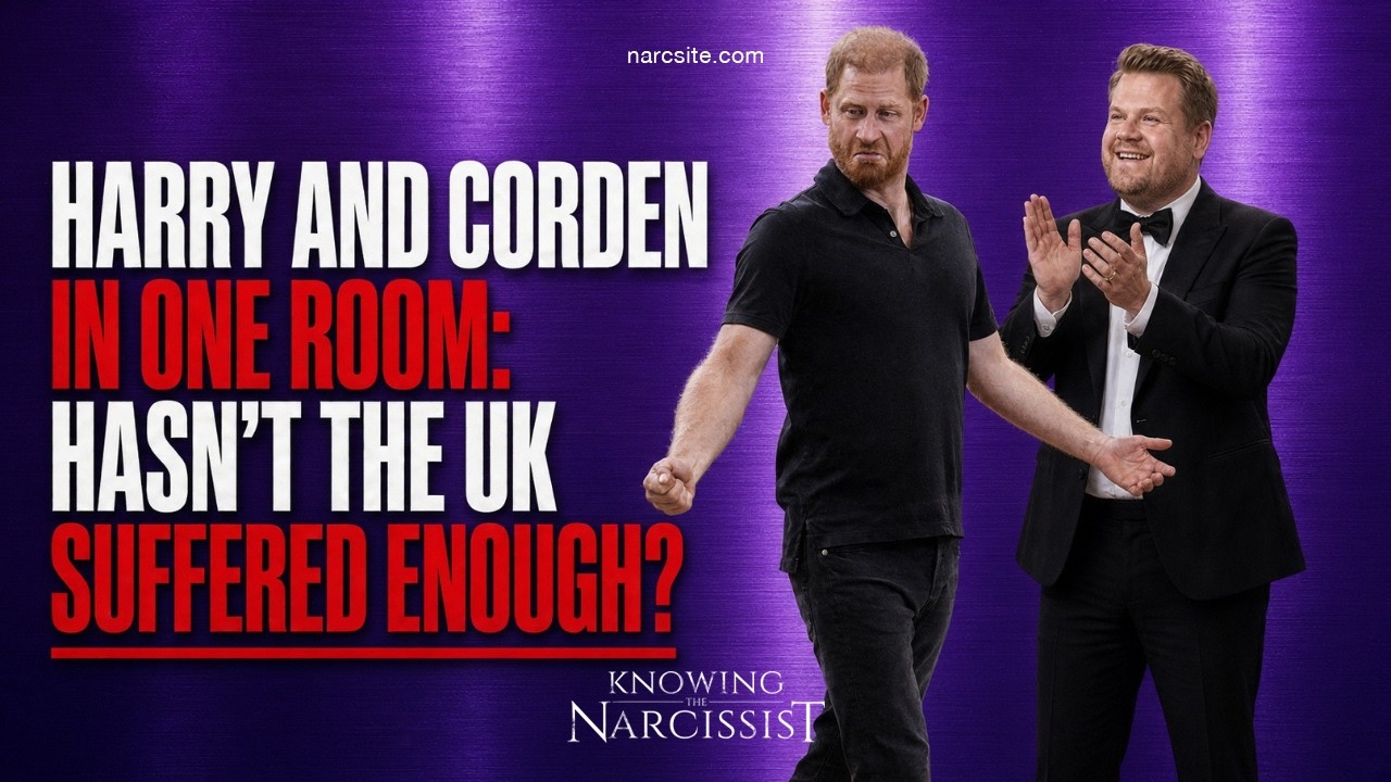 Harry and Corden in One Room, Hasn´t The UK Suffered Enough?