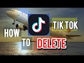 How To Delete Tik Tok Account 2020/Malayalam