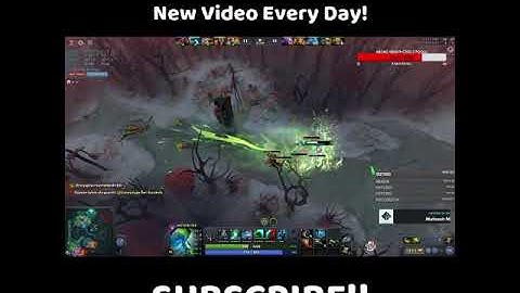 Morphling is Coming to Help | Dota 2 #SHORTS