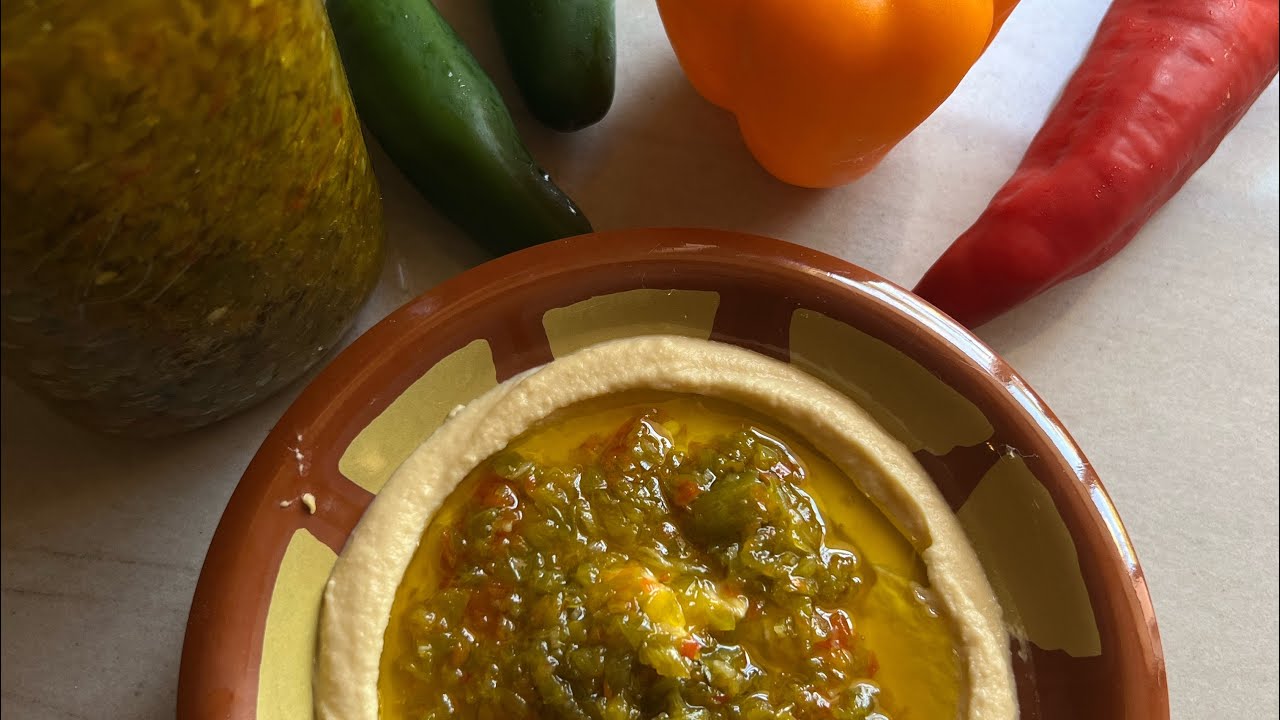 Let’s make the most delicious shata/ شطة - YouTube