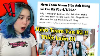 HERO TEAM 2027 TAN RÃ..!! | Mèo Simmy Reaction Tik Tok Hero Team Tan Rã |