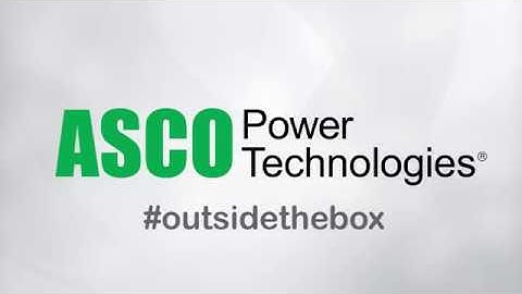 ASCO Power Technologies - #outsidethebox