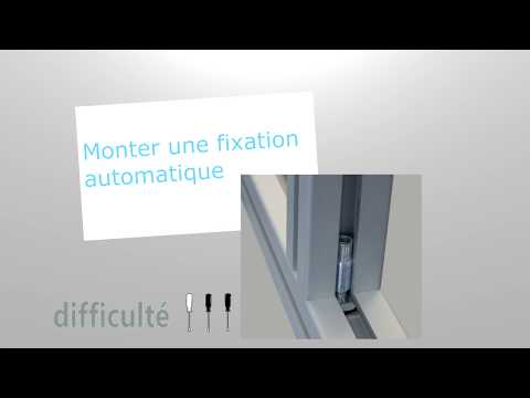 Assemblage par fixation automatique | Profilés aluminium | SystéAl