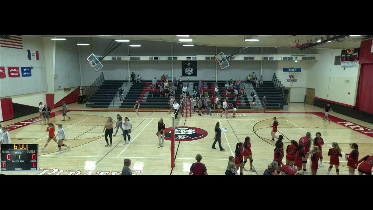 Postville High vs. Waukon High School Varsity Womens' Volleyball YouTube