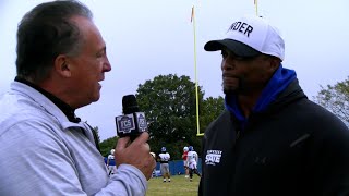 Eddie George - HC, Tennessee State (FCS National Awards On Campus)