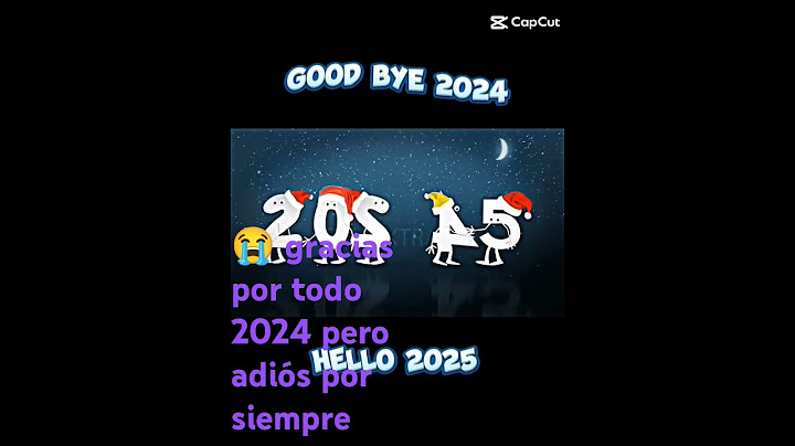 Adiós 2024 y gracias por todo 🥺