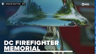 WATCH: DC firefighters hold Memorial Ceremony