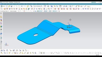 Flattening and forming in NX 11