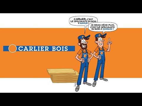 Carlier Bois - Ouverture officielle de notre site à Suarlée le 4 janvier 2022!