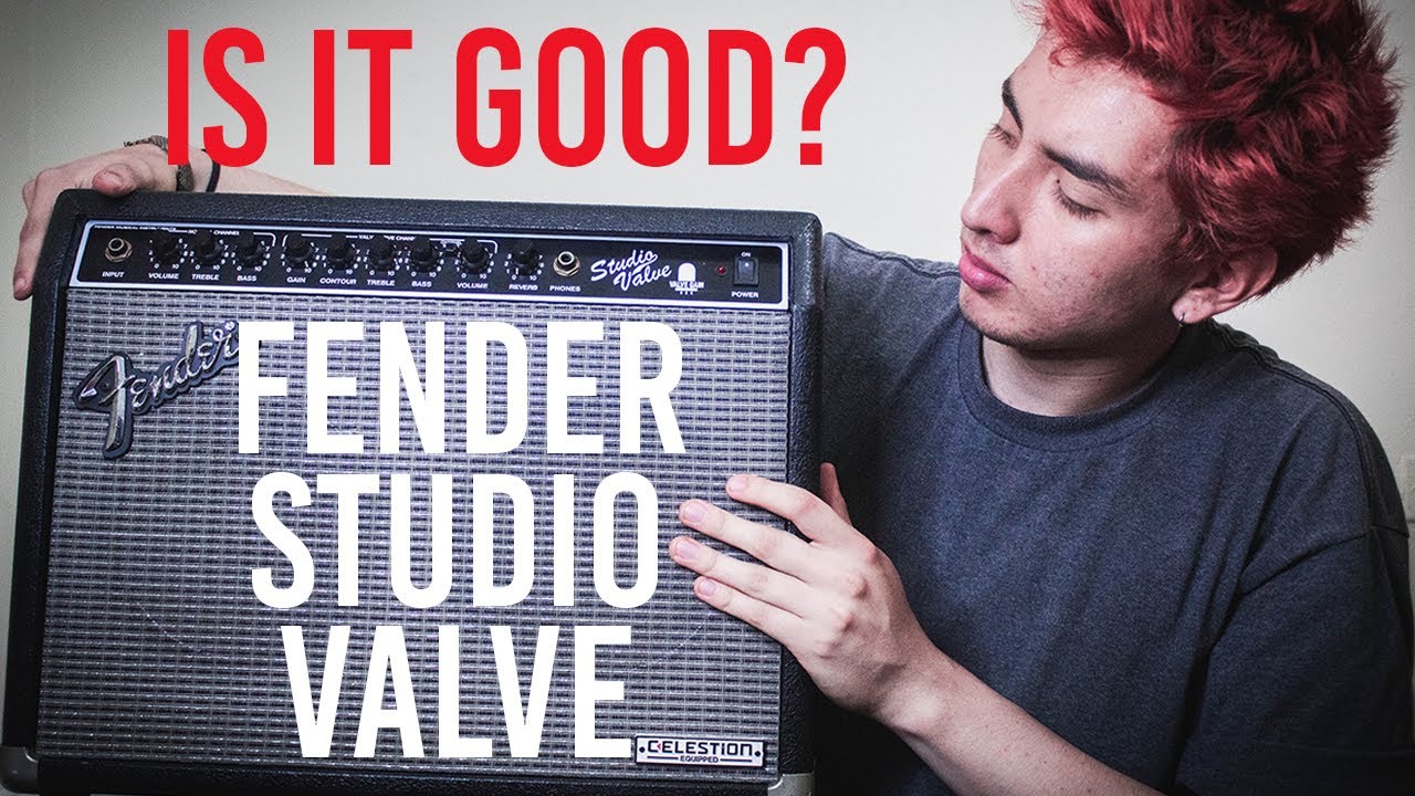 This Is How A Fender Hybrid Amp Sounds | Fender SV-20CE