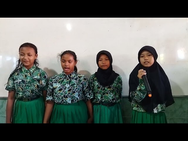 Mars Gerakan Literasi By Nindi, Kayla, Citra dan Najwa Kelas 5A Tahun 2023 class=