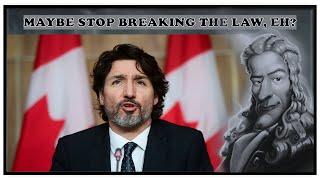 What on Earth Does Justin Trudeau THINK Hes Doing? @VoltairesGhost