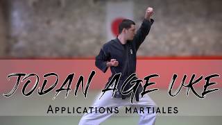 JODAN AGE UKE - Applications martiales [4K]
