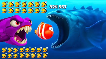 Fishdom 🐟 Monster Shark Extreme Attack 🔥 Fish Rescue from Monster Shark 🦈 Fishdom Ads Level 270