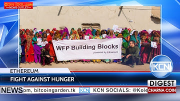 KCN Ethereum to be used to fight hunger