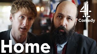 The Truth About Asylum | Comedy with Rufus Jones & Youssef Kerkour | Home image
