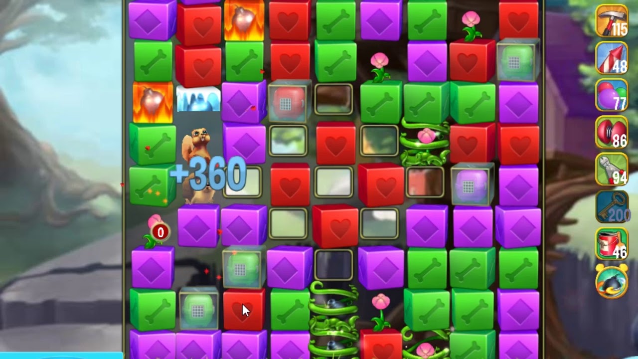 Pet Rescue Saga level 2886 no boosters ►TOBIAS DEAMON◄