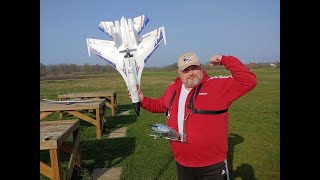 Celebrity Pilot Roberts First flight after hand surgery with Sukhoi SU27 push prop jet Wealth