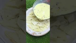 Bread Custard Recipe | Delicious Delight By Aamir