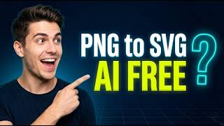 How to Convert JPG PNG to SVG with AI Without Losing Quality (Step-by-Step)