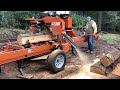 Western Red Cedar Milling For a Covered Fire Pit