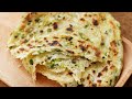 Extra-Flaky Chinese Scallion Pancakes Recipe [葱油饼]