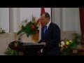 Prime Minister Tony Abbott meets Indonesian Head of State