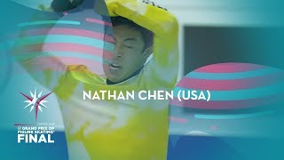 Nathan Chen (USA) | Men Free Skating | ISU GP Finals 2019 | Turin | #GPFigure